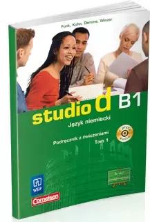 Studio d B1.1. Podręcznik z ćwiczeniami. Cornelsen. Nowy Produkt