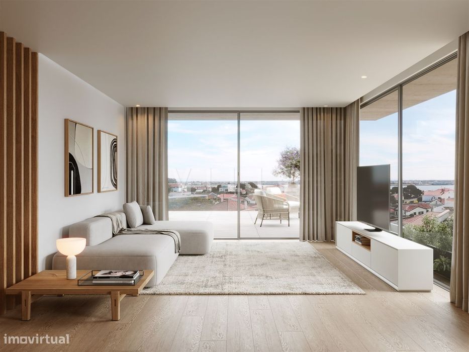 Apartamento T4 Duplex para venda na Praia da Barra