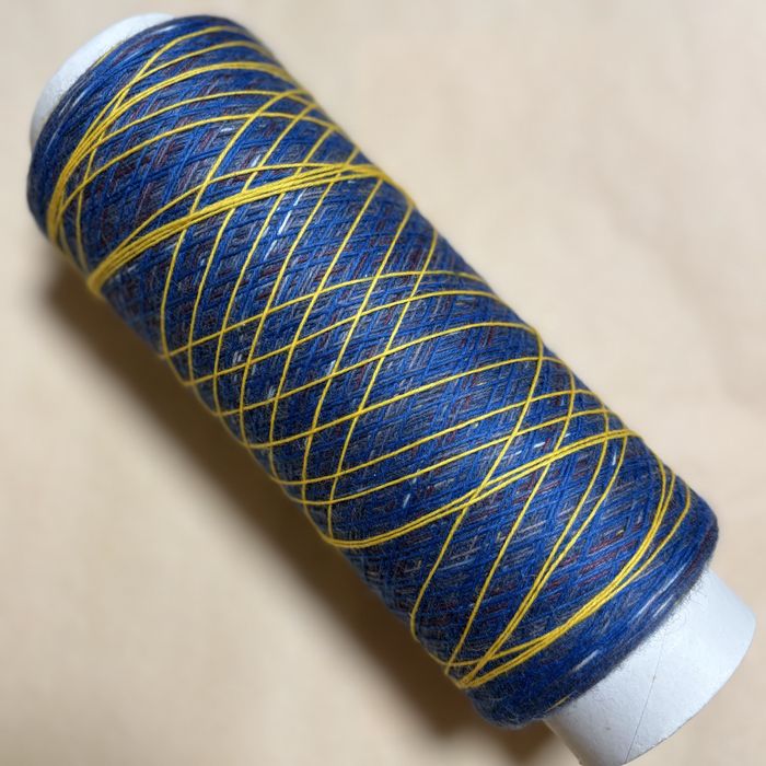 Пряжа Regia, моточки та відмот