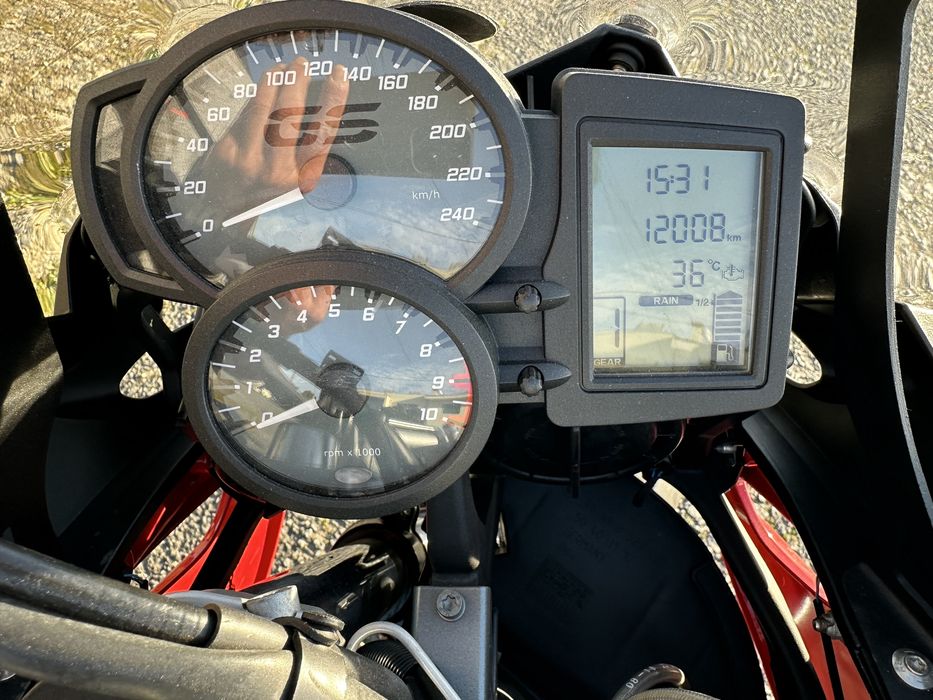 BMW F 700 GS 12000km 2016
