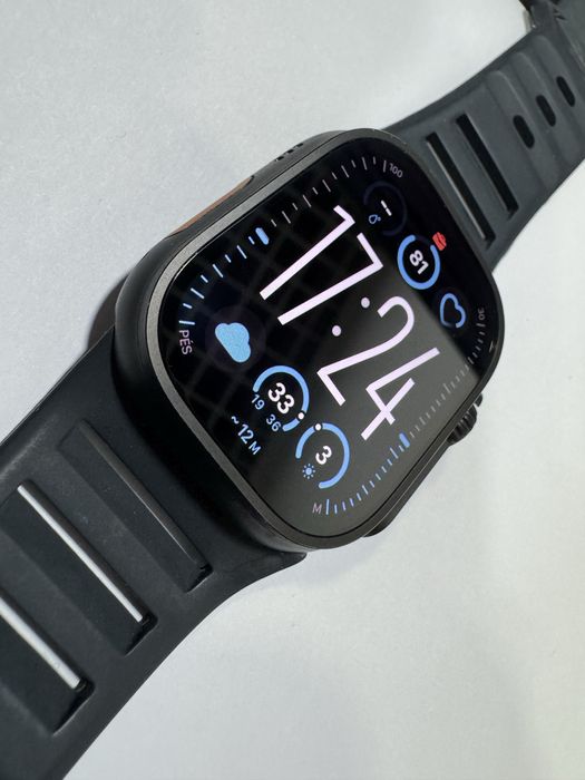 Apple Watch 2 (preto) + Milanese Loop