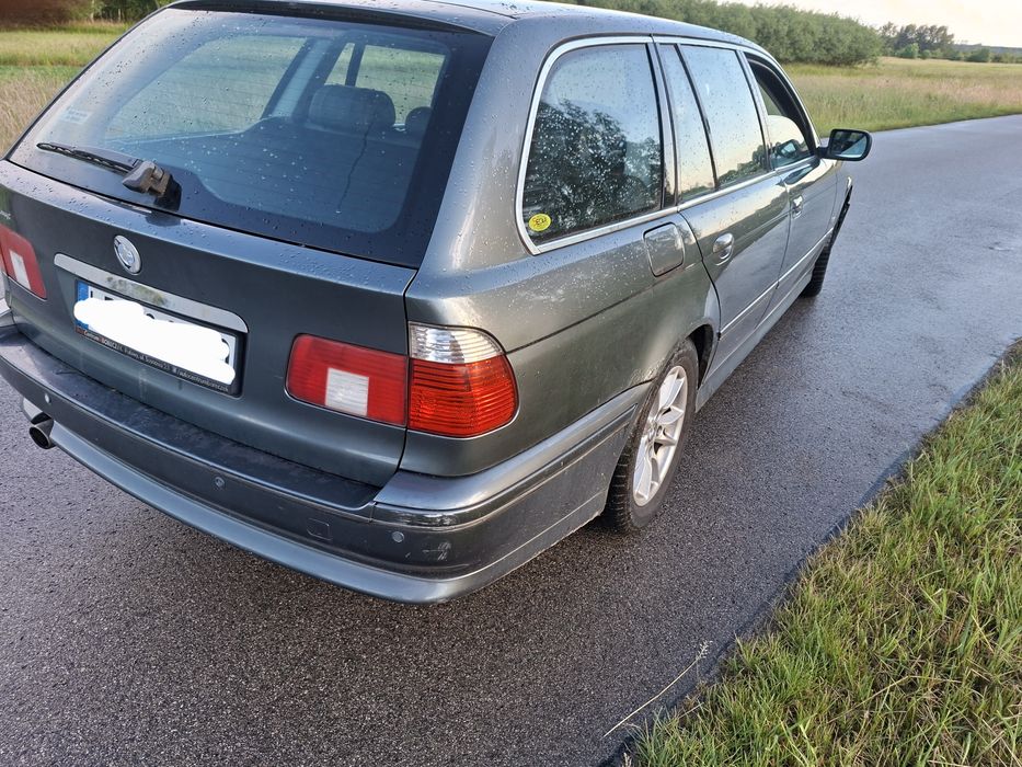 Bmw e39 m54b22 Bez Gazu Exclusive