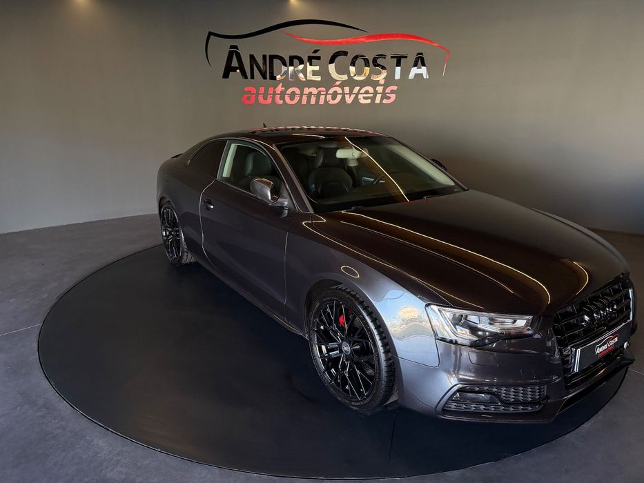 Audi A5 2.0 TFSI quattro S tronic S-line