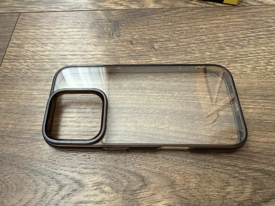 JETech Etui dla iPhone 16 Pro 6,3 Cala, Nieżółknące