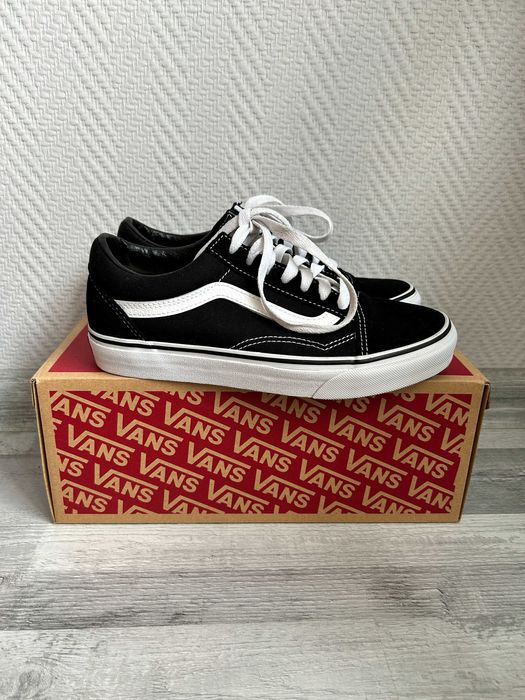 Buty Vansy Old Skool damskie 37