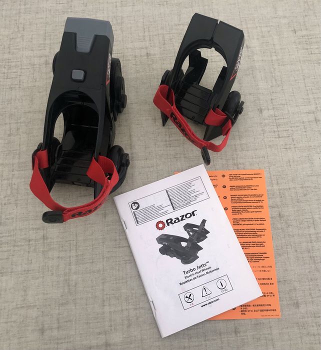 Patins Razor Jetts Turbo