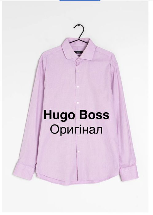 Оригінальна чоловіча сорочка від hugo boss