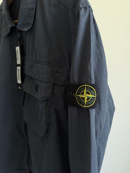 Овершот Stone Island (легкая куртка, накидка)