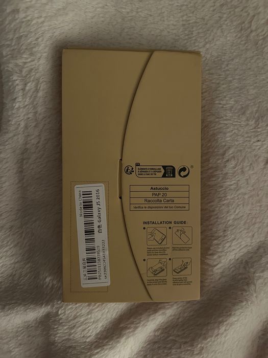 Película protetora de Samsung Galaxy J5 2016