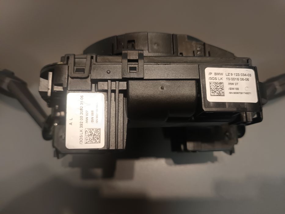 Czujnik kąta skrętu Manetki BMW E90 przełącznik zespolony