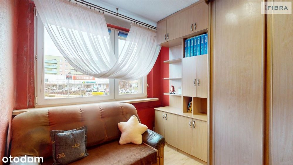 2 pokoje 44 m² | 1 piętro | centrum Pszowa| balkon