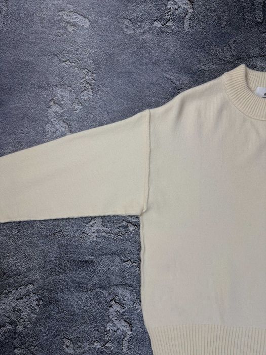 В'язаний светр AMI Paris з вивернутими швами кофта свитер Ами Париж