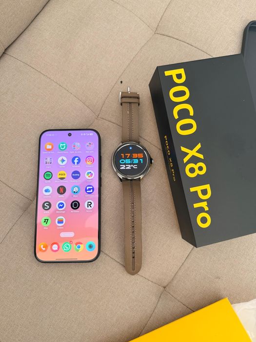 Xiaomi Poco X8 Pro 256 ( NOVO )