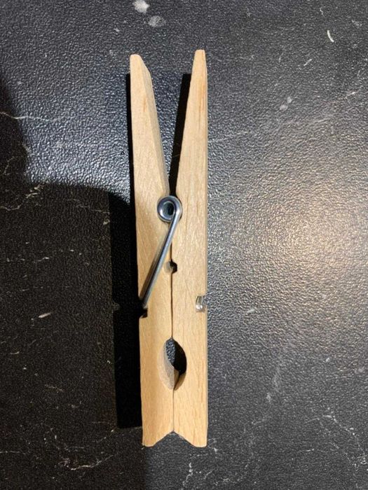 Spinacze do prania (2x paczka 24)