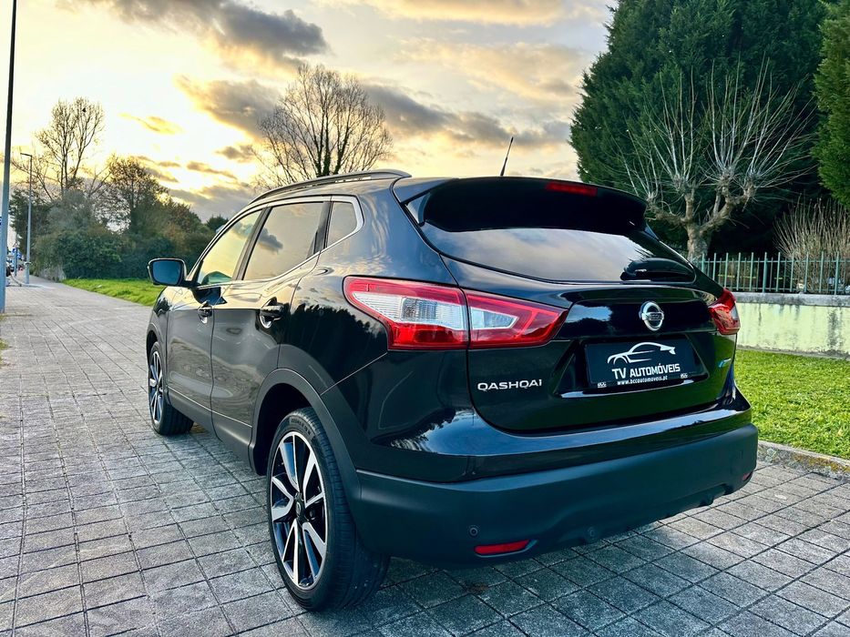 Nissan Qashqai 1.5 dCi Tekna Premium 18 129g