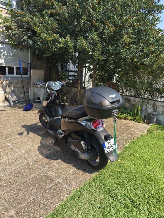 Scooter Aprilia Scaraebo