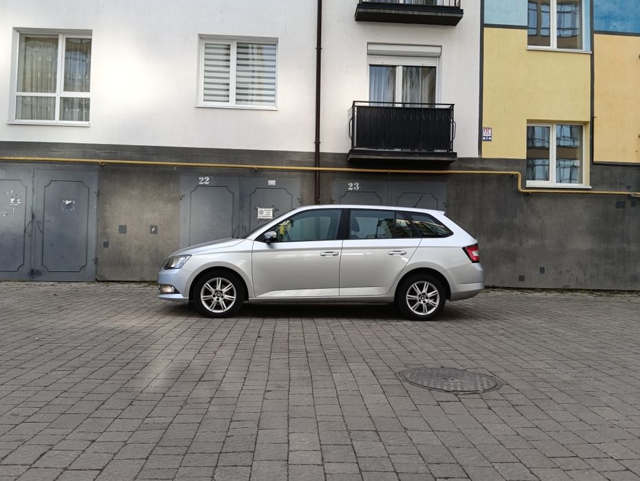 Skoda Fabia 1,4 tdi. 4л./100км.