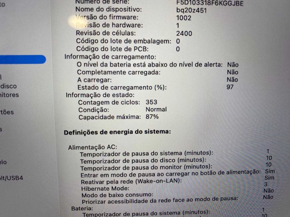 MacBook Pro 13, Chip M1, 2TB SSD, 16GB RAM, GARANTIA