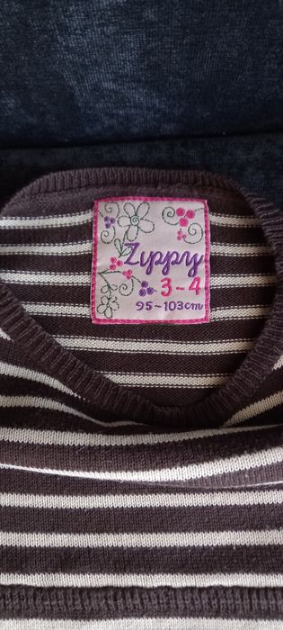 Camisola em malha menina Zippy