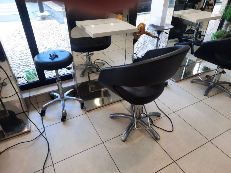 Cadeiras cabeleireiro