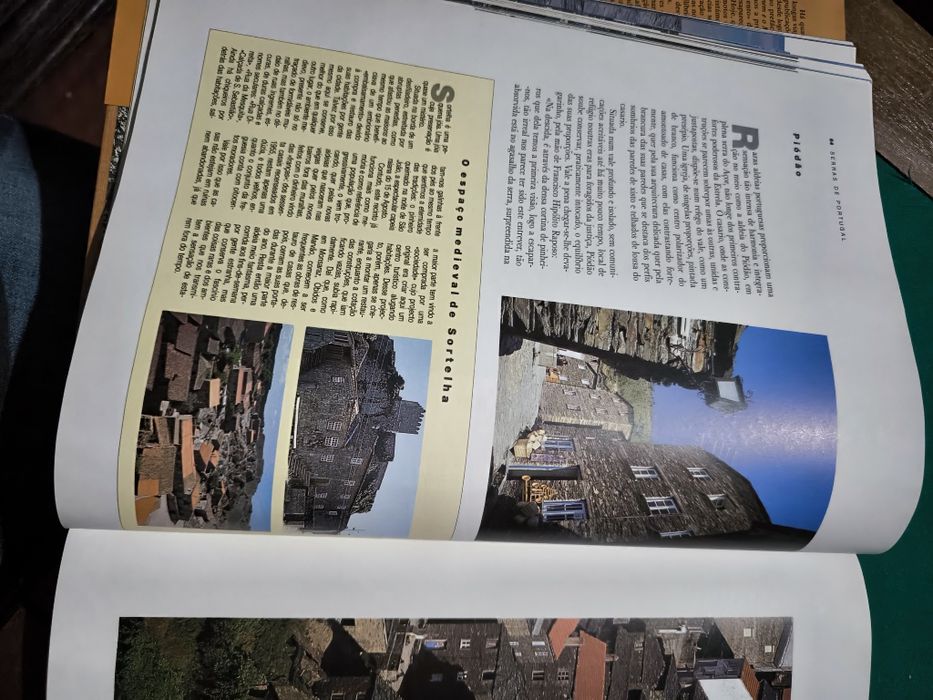 Livro Serra de Portugal
