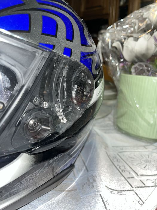 Kask S shoei, stan bardzo dobry, xr 1100