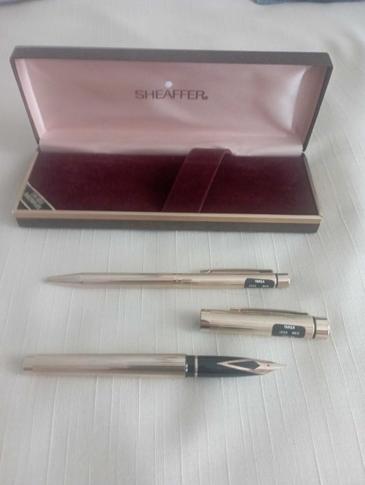 Conjunto de Caneta e Esferográfica Sheaffer, NOVOS