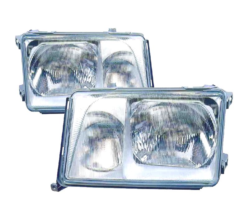 FARÓIS MERCEDES CLASSE E W124 93-95 PNEUMÁTICO