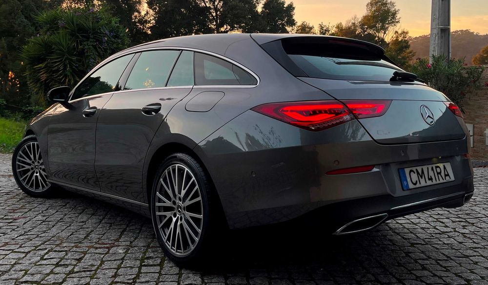Mercedes-Benz CLA 180d Brake Progressive 2020