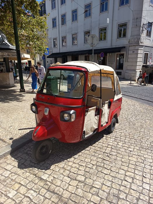 Tuk tuk Piaggio 200