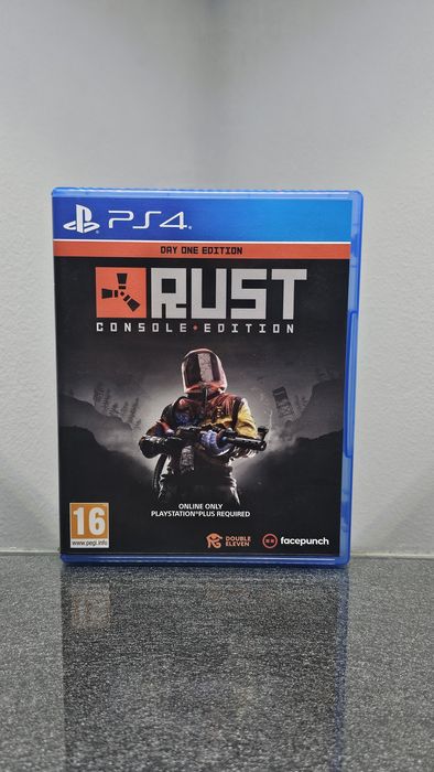 Rust Console Edition Day One Edition PS4 PS5 PlayStation 4 5