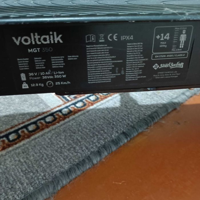 Електросамокат Voltaik mgt 350