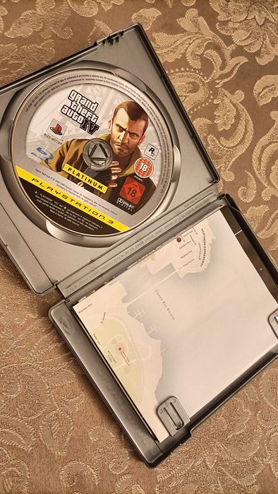 Grand Theft Auto IV PlayStation 3