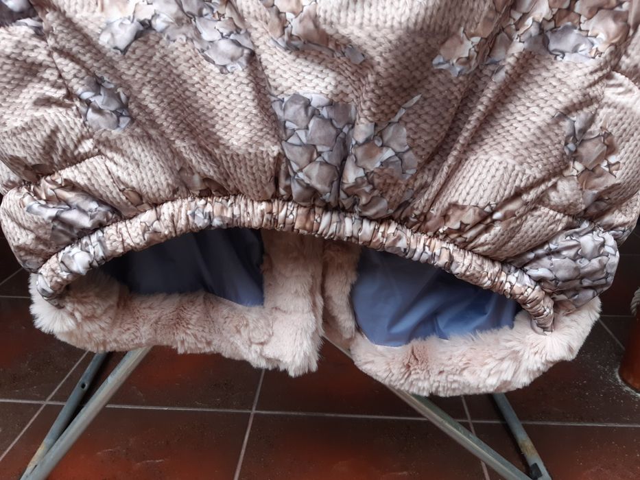 Женская  стильная шубка желетка ELISA CAVALETTI made in Italy