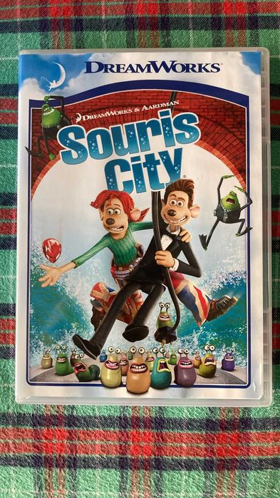 DVD DreamWorks - Flushed Away / Souris City