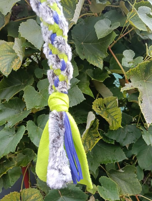 Szarpak dla psa 63 cm Handmade
