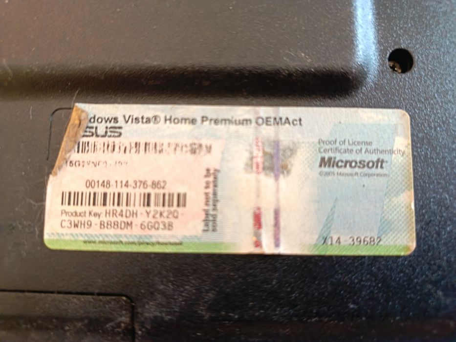 ASUS X59GL note book PC