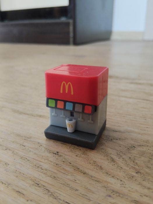 Фігурки McDonald's 4 штуки