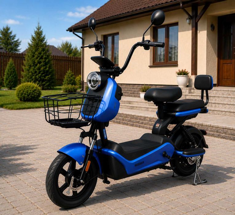Електровелосипед Crosser CR1 800W Літій АКБ Гарантія 2 Роки