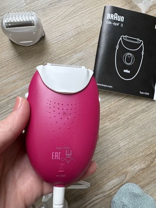 епілятор Braun Silk-épil 3 (3 в1)