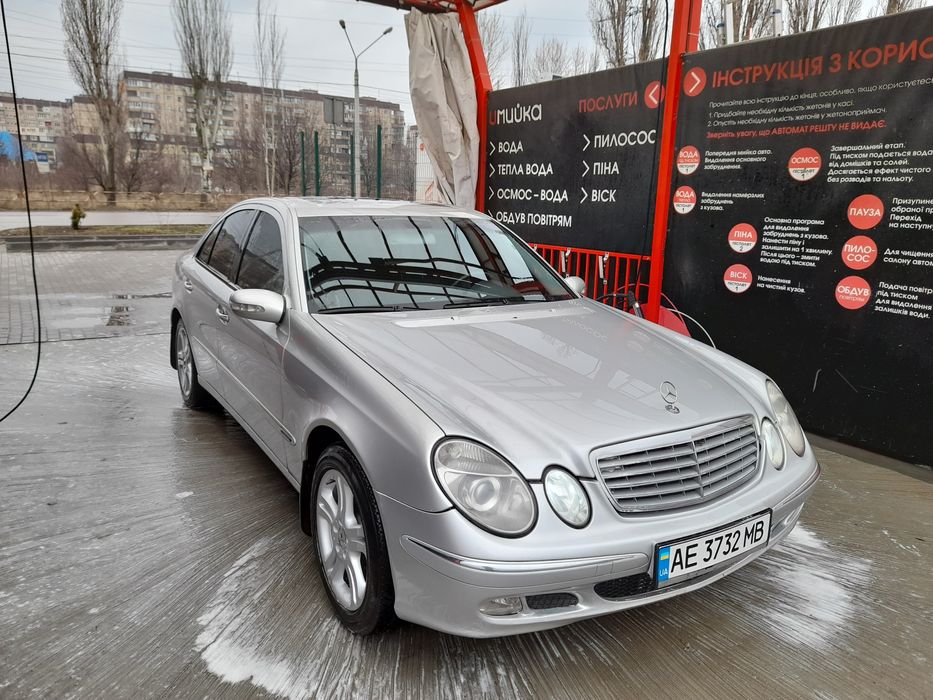 Мерседес w211 e240