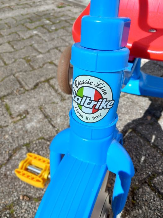 Triciclo Italtrike ajustável