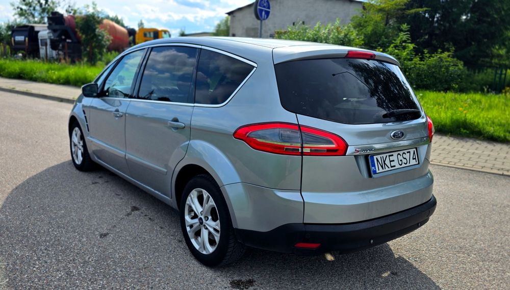 Ford S-max lift 2.0d 163 automat maly przebieg