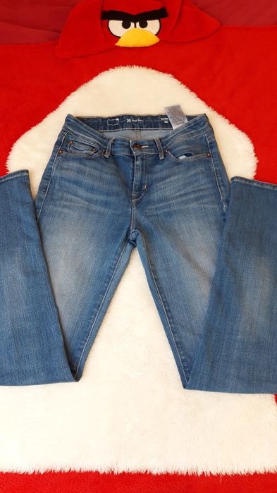 Spodnie jeansy Levis W 26 L 32 dziewczyna chłopak unisex