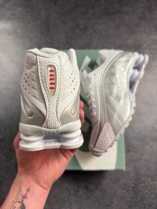 БЕЗ ПЕРЕДПЛАТ‼️39-45 Nike Shox R4 White Silver / TL Dragon Air 97 Drift