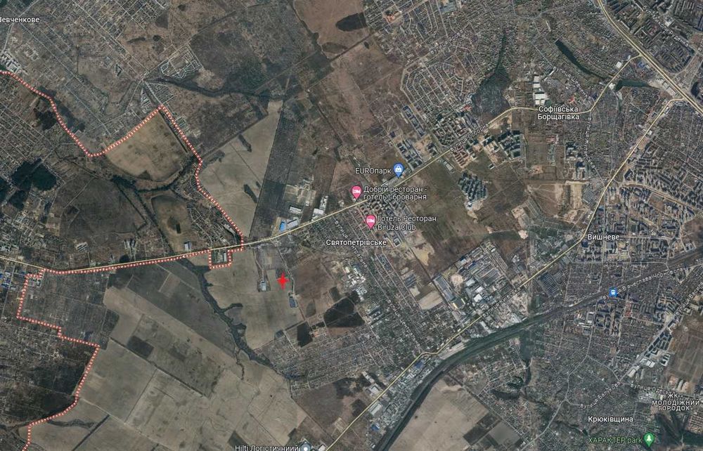 Продаж фасадної ділянки Київська обл 300кВт 311 соток БЕЗ КОМІСІЇ