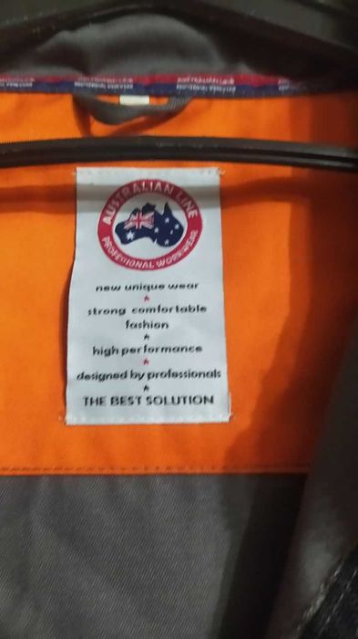 Костюм робочий напівкомбінезон та куртка Desman від Cerva