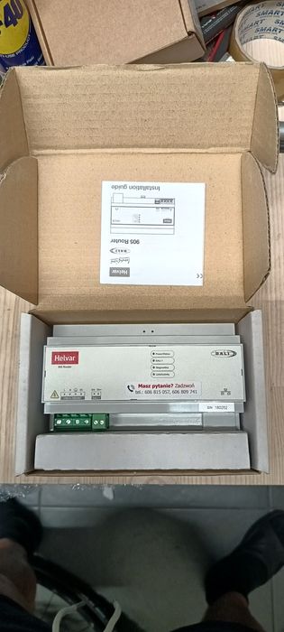 Routery Helvar DIGIDIM 905