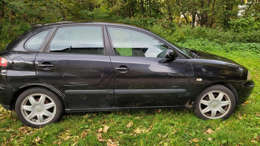 Samochód Seat Ibiza 2004