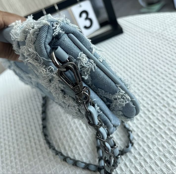 Джинсова сумка в стилі Zadig & Voltaire Rock / Денім